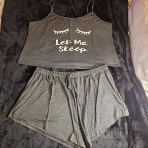 let me sleep pj set